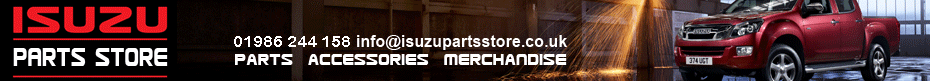 Isuzu Parts, Accessories & Merchandise