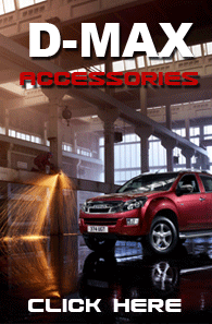 Isuzu D-MAX Parts and Accessories.